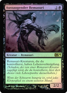 Syphon Sliver
Magic 2014 Core Set (Foil) - German
Single
Magic The Gathering