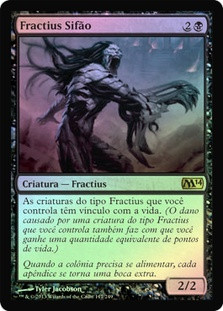 Syphon Sliver
Magic 2014 Core Set (Foil) - Portuguese
Single
Magic The Gathering