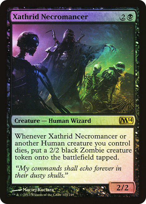 Xathrid Necromancer | Magic 2014 - Russian | Star City Games