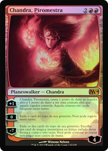 Chandra, Pyromaster
Magic 2014 Core Set (Foil) - Portuguese
Single
Magic The Gathering