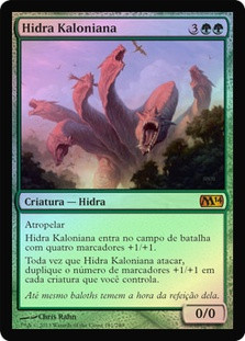 Kalonian Hydra | Magic 2014 - Japanese | Star City Games