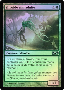 Manaweft Sliver
Magic 2014 Core Set (Foil) - French
Single
Magic The Gathering