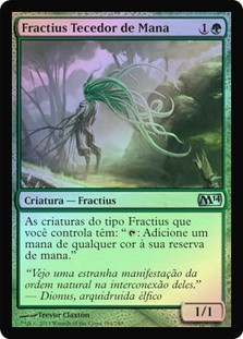 Manaweft Sliver
Magic 2014 Core Set (Foil) - Portuguese
Single
Magic The Gathering