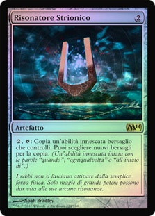 Strionic Resonator
Magic 2014 Core Set (Foil) - Italian
Single
Magic The Gathering