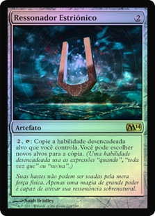 Strionic Resonator
Magic 2014 Core Set (Foil) - Portuguese
Single
Magic The Gathering