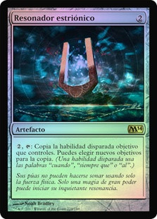 Strionic Resonator
Magic 2014 Core Set (Foil) - Spanish
Single
Magic The Gathering