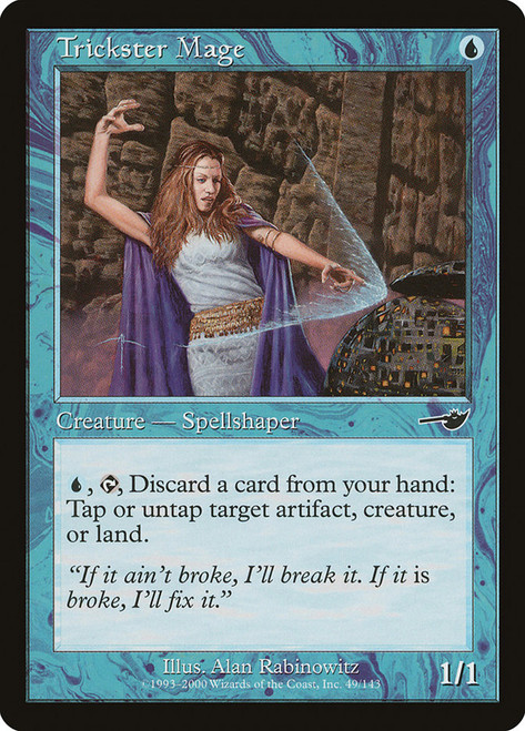 Trickster Mage\nNemesis\nSingle\nMagic The Gathering