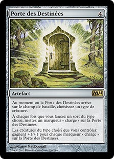 Door of Destinies
Magic 2014 Core Set - French
Single
Magic The Gathering