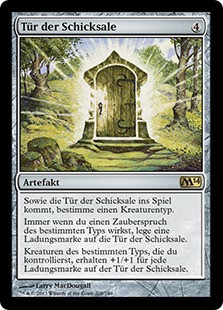 Door of Destinies
Magic 2014 Core Set - German
Single
Magic The Gathering