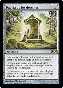 Door of Destinies
Magic 2014 Core Set - Spanish
Single
Magic The Gathering