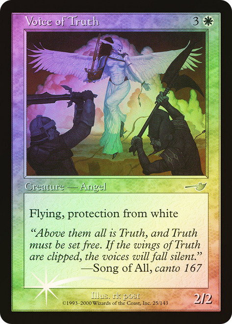 Voice of Truth\nNemesis\nSingle\nMagic The Gathering