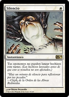 沈黙/silence mtg 旧枠 foil ミントモール / MINT GAMES MTG(東日本橋) / 【TSR】【ENG】【Foil