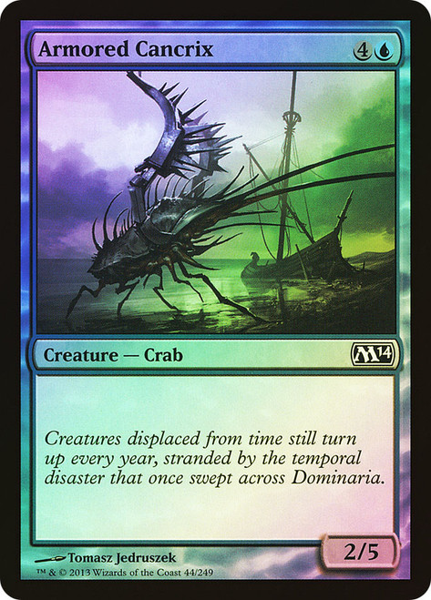 Armored Cancrix\nMagic 2014 Core Set\nSingle\nMagic The Gathering