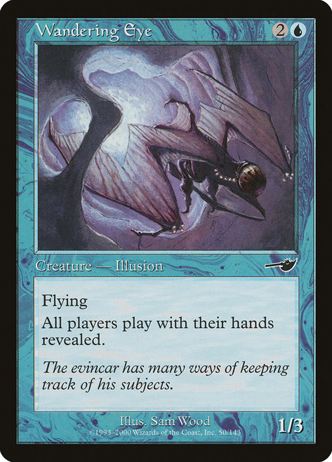 Wandering Eye\nNemesis\nSingle\nMagic The Gathering