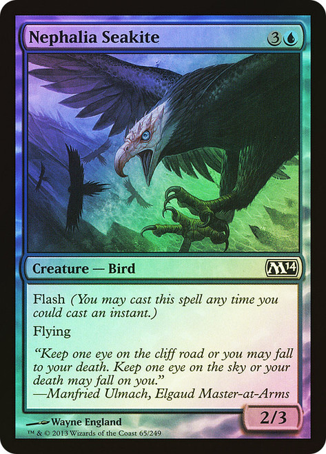 Nephalia Seakite\nMagic 2014 Core Set\nSingle\nMagic The Gathering