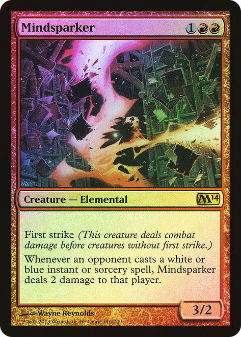Mindsparker\nMagic 2014 Core Set\nSingle\nMagic The Gathering