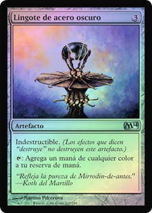 Darksteel Ingot
Magic 2014 Core Set (Foil) - Spanish
Single
Magic The Gathering