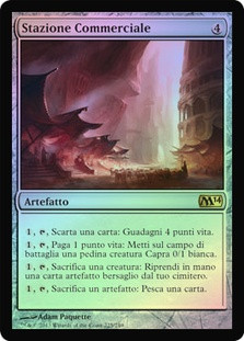 Trading Post
Magic 2014 Core Set (Foil) - Italian
Single
Magic The Gathering