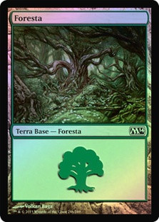 Forest (#246)
Magic 2014 Core Set (Foil) - Italian
Single
Magic The Gathering