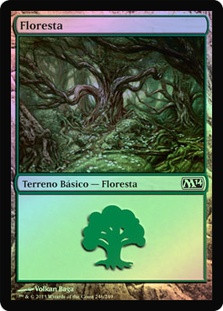 Forest (#246)
Magic 2014 Core Set (Foil) - Portuguese
Single
Magic The Gathering