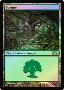 Forest (#246)
Magic 2014 Core Set (Foil) - Spanish
Single
Magic The Gathering