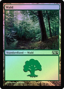 Forest (#247)
Magic 2014 Core Set (Foil) - German
Single
Magic The Gathering