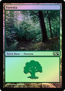 Forest (#247)
Magic 2014 Core Set (Foil) - Italian
Single
Magic The Gathering