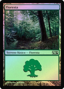 Forest (#247)
Magic 2014 Core Set (Foil) - Portuguese
Single
Magic The Gathering