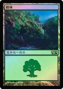 Forest (#249)
Magic 2014 Core Set (Foil) - Chinese Traditional
Single
Magic The Gathering
