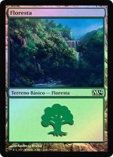 Forest (#249) | Magic 2014 - Japanese | Star City Games