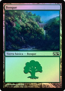 Forest (#249)
Magic 2014 Core Set (Foil) - Spanish
Single
Magic The Gathering