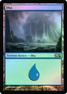 Island (#235)
Magic 2014 Core Set (Foil) - Portuguese
Single
Magic The Gathering