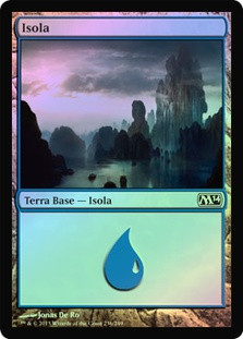 Island (#236)
Magic 2014 Core Set (Foil) - Italian
Single
Magic The Gathering