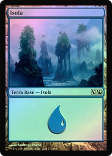 Island (#237)
Magic 2014 Core Set (Foil) - Italian
Single
Magic The Gathering