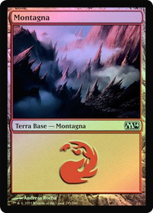 Mountain (#245)
Magic 2014 Core Set (Foil) - Italian
Single
Magic The Gathering