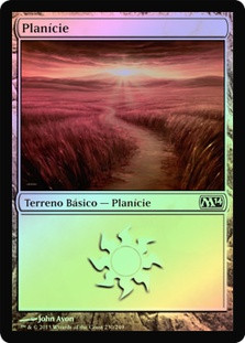Plains (#230)
Magic 2014 Core Set (Foil) - Portuguese
Single
Magic The Gathering