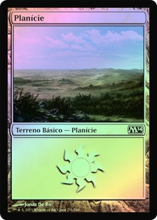 Plains (#231)
Magic 2014 Core Set (Foil) - Portuguese
Single
Magic The Gathering