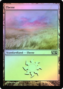 Plains (#232)
Magic 2014 Core Set (Foil) - German
Single
Magic The Gathering