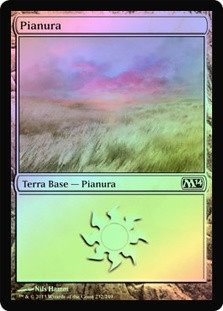 Plains (#232)
Magic 2014 Core Set (Foil) - Italian
Single
Magic The Gathering