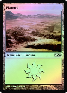 Plains (#233)
Magic 2014 Core Set (Foil) - Italian
Single
Magic The Gathering