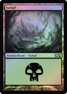 Swamp (#238)
Magic 2014 Core Set (Foil) - German
Single
Magic The Gathering