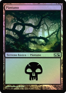 Swamp (#241)
Magic 2014 Core Set (Foil) - Portuguese
Single
Magic The Gathering