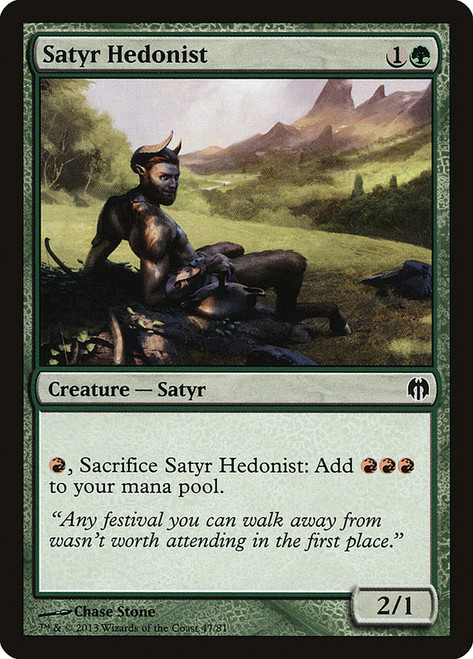 tomato　　MTG　Willow Satyr　【LEG】 英語 tomato MTG Willow Satyr 【LEG】 英語 tomato MTG Willow Satyr