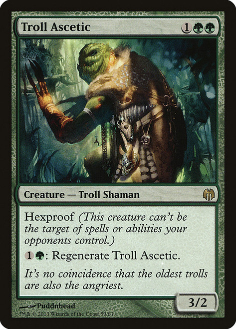Troll Ascetic\nDuel Decks: Heroes vs. Monsters\nSingle\nMagic The Gathering