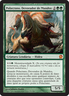 Polukranos, World Eater
Theros - Portuguese
Single
Magic The Gathering