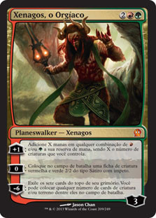 Xenagos, the Reveler
Theros - Portuguese
Single
Magic The Gathering