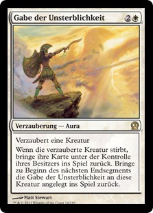 Gift of Immortality
Theros - German
Single
Magic The Gathering