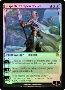 Elspeth, Sun's Champion
Theros (Foil) - Portuguese
Single
Magic The Gathering