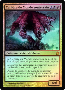 Underworld Cerberus
Theros (Foil) - French
Single
Magic The Gathering