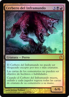 Underworld Cerberus
Theros (Foil) - Spanish
Single
Magic The Gathering